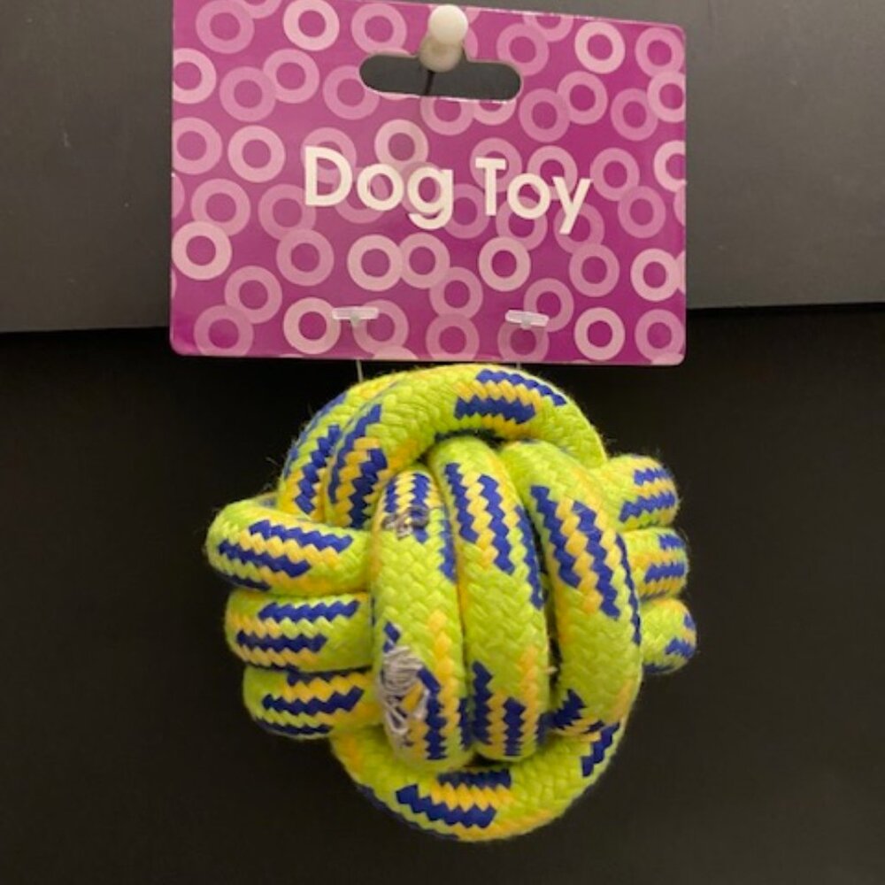Round Nylon Dog Rope Toy *Medium*